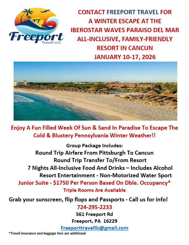 All-Inclusive Iberostar Waves Paraiso Del Mar in Cancun January 10th-17th 2026